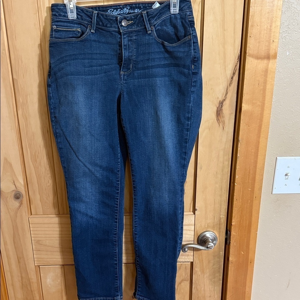 Women's Eddie Bauer Blue Jeans